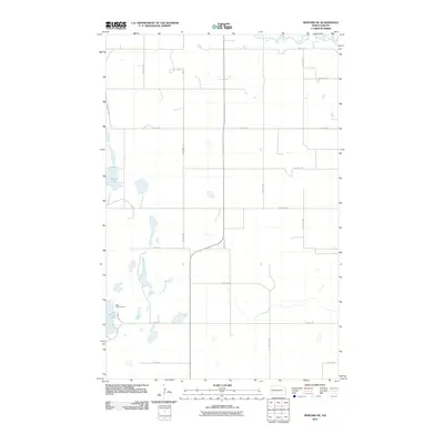 2011 Map of Binford NE, 2011 Print