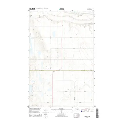 2014 Map of Binford NE, 2014 Print
