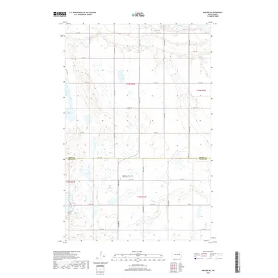 2018 Map of Binford NE, 2018 Print