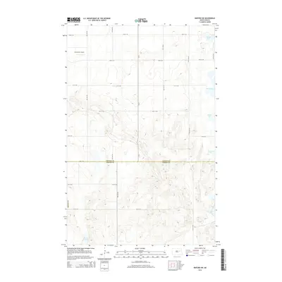 2014 Map of Binford NW, 2014 Print