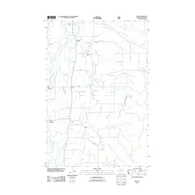 2011 Map of Bing, 2011 Print