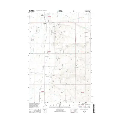 2014 Map of Bing, 2014 Print