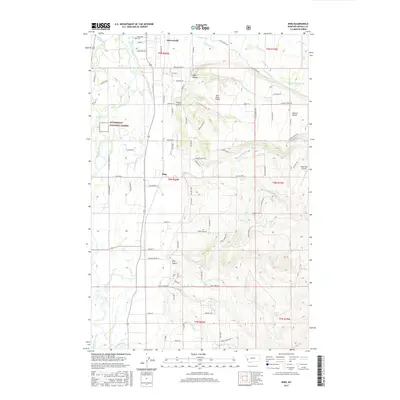 2017 Map of Bing, 2017 Print