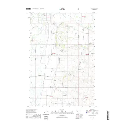 2020 Map of Bing, 2020 Print