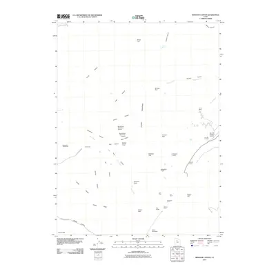 2011 Map of Bingham Canyon, 2011 Print