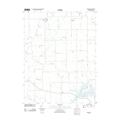 2012 Map of Bingham, 2012 Print