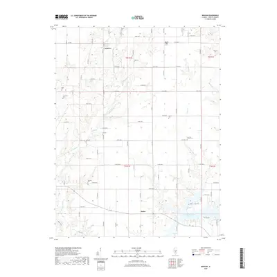 2018 Map of Bingham, 2018 Print