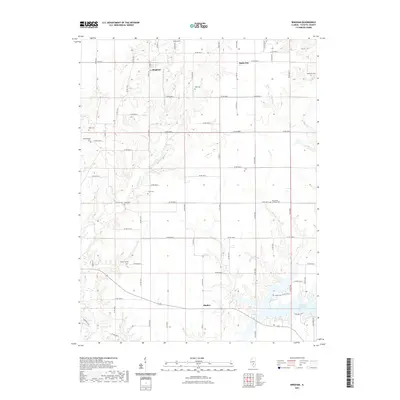 2021 Map of Bingham, 2021 Print