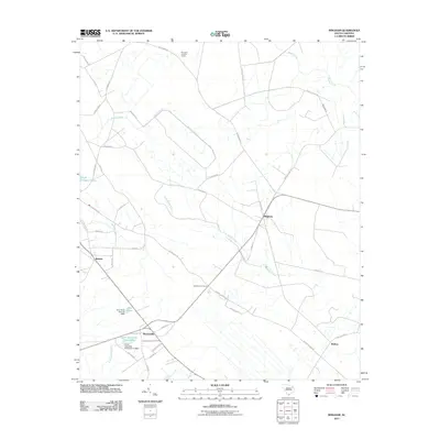 2011 Map of Bingham, 2011 Print