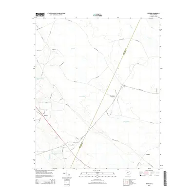 2014 Map of Bingham, 2014 Print