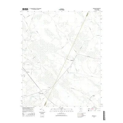2017 Map of Bingham, 2017 Print