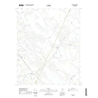 2020 Map of Bingham, 2020 Print