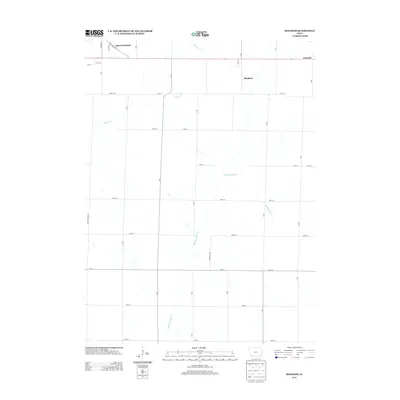 2013 Map of Bingham, 2013 Print