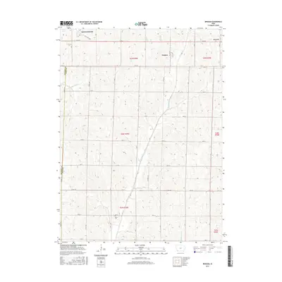 2015 Map of Bingham, 2015 Print