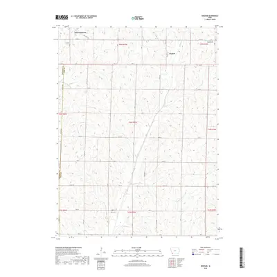 2018 Map of Bingham, 2018 Print