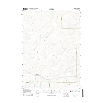 2014 Map of Bingham, 2014 Print