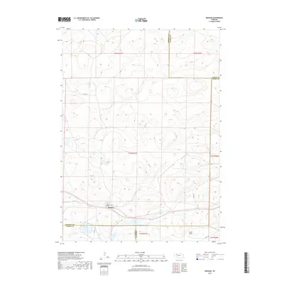 2017 Map of Bingham, 2017 Print