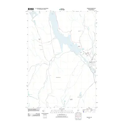 2011 Map of Bingham, 2011 Print