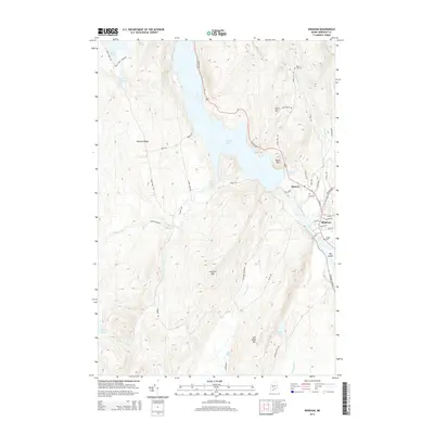 2014 Map of Bingham, 2014 Print