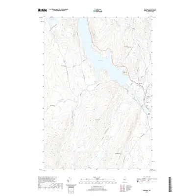 2018 Map of Bingham, 2018 Print