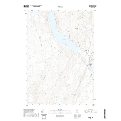 2021 Map of Bingham, 2021 Print