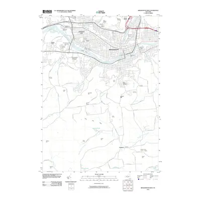 2010 Map of Binghamton West, 2010 Print