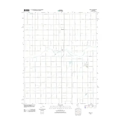 2012 Map of Biola, 2012 Print