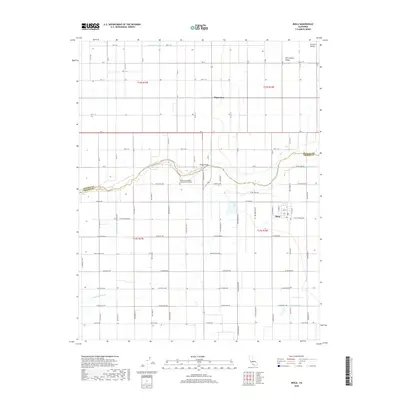 2018 Map of Biola, 2018 Print