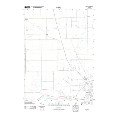 2010 Map of Bippus, 2010 Print