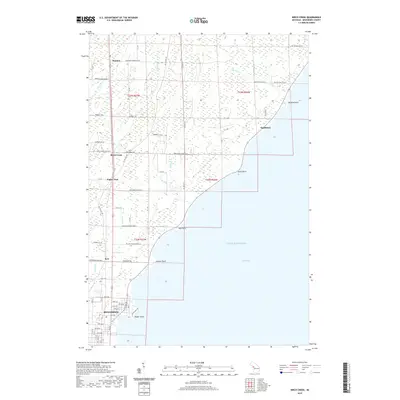 2019 Map of Birch Creek, 2019 Print