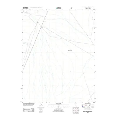 2012 Map of Birch Creek Ranch, 2012 Print