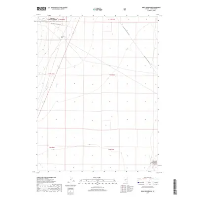2018 Map of Birch Creek Ranch, 2018 Print