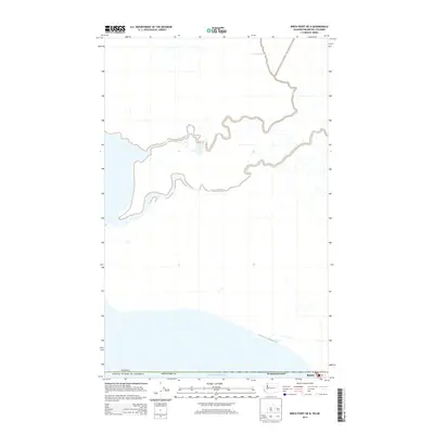 2014 Map of Birch Point OE N, 2014 Print