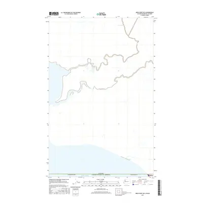 2017 Map of Birch Point OE N, 2017 Print