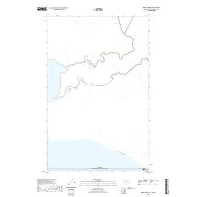 2020 Map of Birch Point OE N, 2020 Print