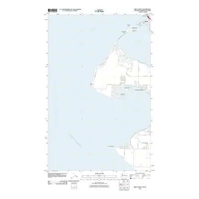 2011 Map of Birch Point, 2011 Print