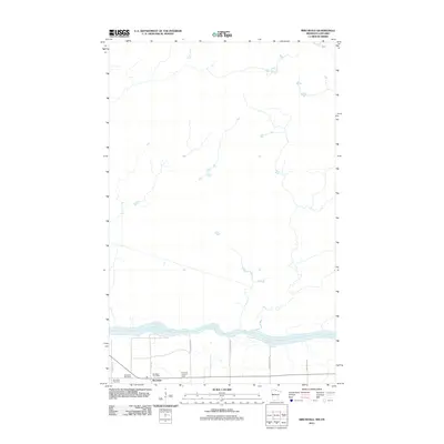 2011 Map of Birchdale, 2011 Print