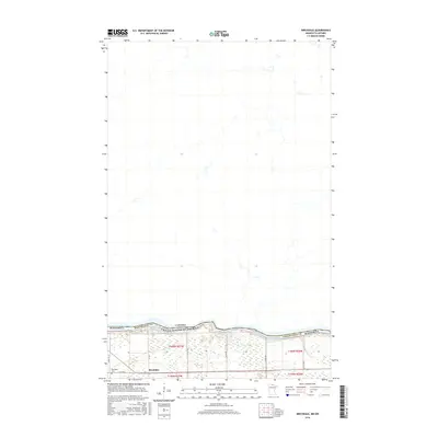 2016 Map of Birchdale, 2016 Print