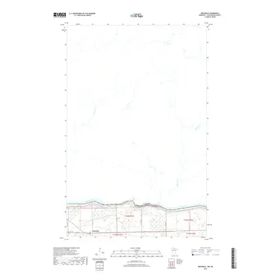 2019 Map of Birchdale, 2019 Print