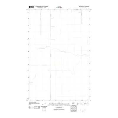 2010 Map of Birchdale SE, 2010 Print