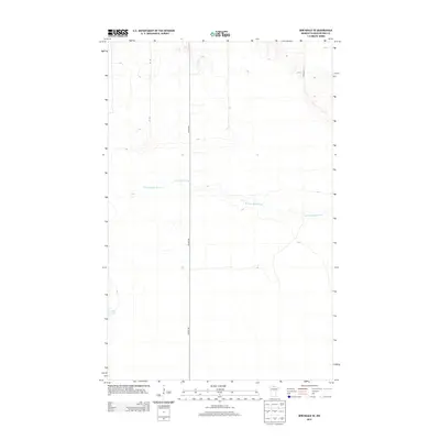 2013 Map of Birchdale SE, 2013 Print