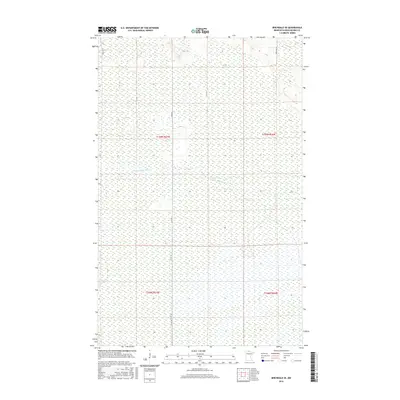 2016 Map of Birchdale SE, 2016 Print