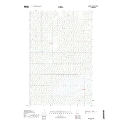 2019 Map of Birchdale SE, 2019 Print