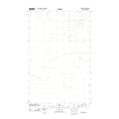 2013 Map of Birchdale SW, 2013 Print