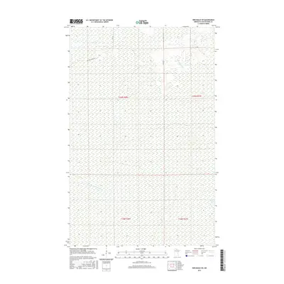 2016 Map of Birchdale SW, 2016 Print