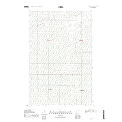 2019 Map of Birchdale SW, 2019 Print