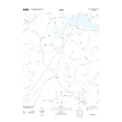 2013 Map of Birchwood, 2013 Print