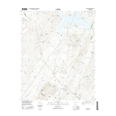 2016 Map of Birchwood, 2016 Print