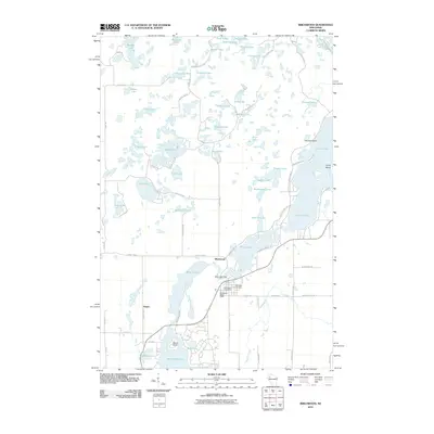 2010 Map of Birchwood, 2010 Print