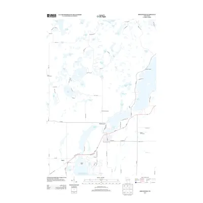 2013 Map of Birchwood, 2013 Print